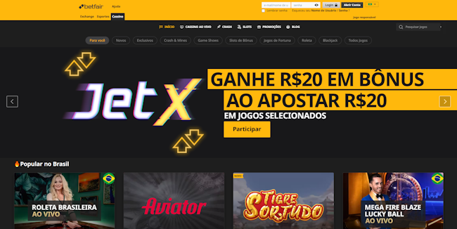 Betano deposito minimo