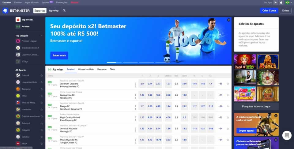Aposta online betano