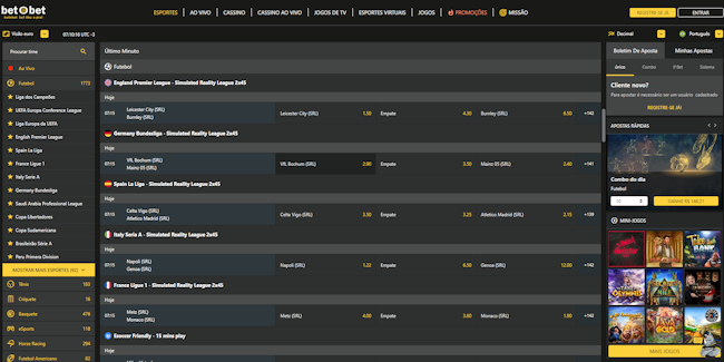 Esporte bet365 login
