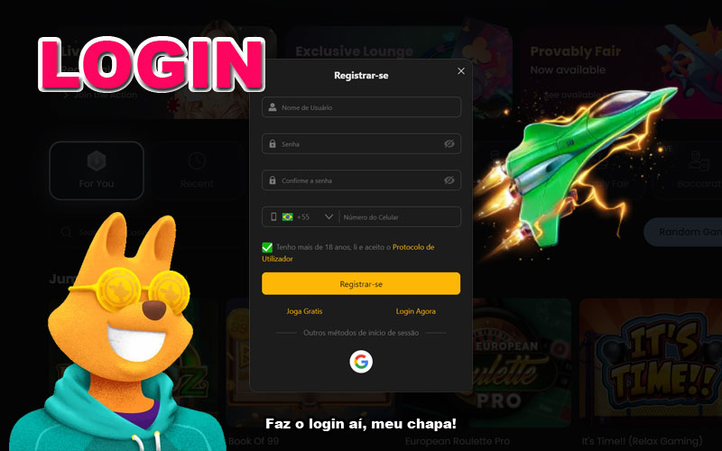 Aposta e ganhar
