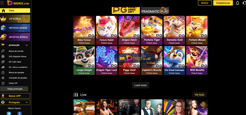Betboo jogos online