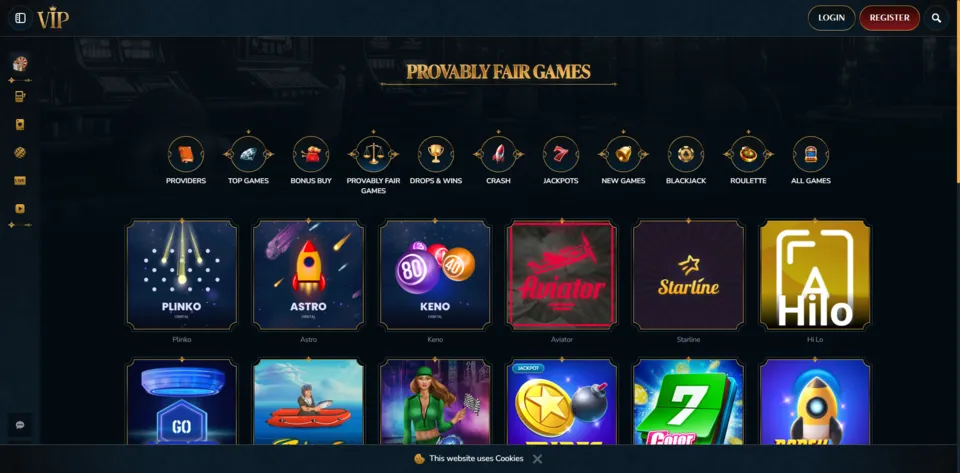 Bet7k casino login